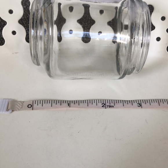 Sweet vintage Gemco sugar dispenser glass with a blue hard plastic screw-on top - Picture 6 of 6